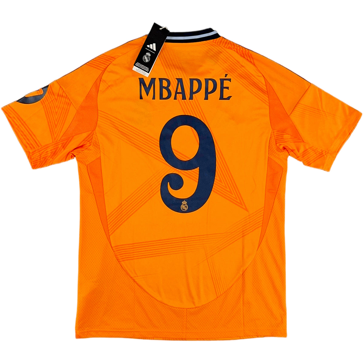 2024-25 Real Madrid Uit Shirt Mbappé - Oldschool Voetbalshirts