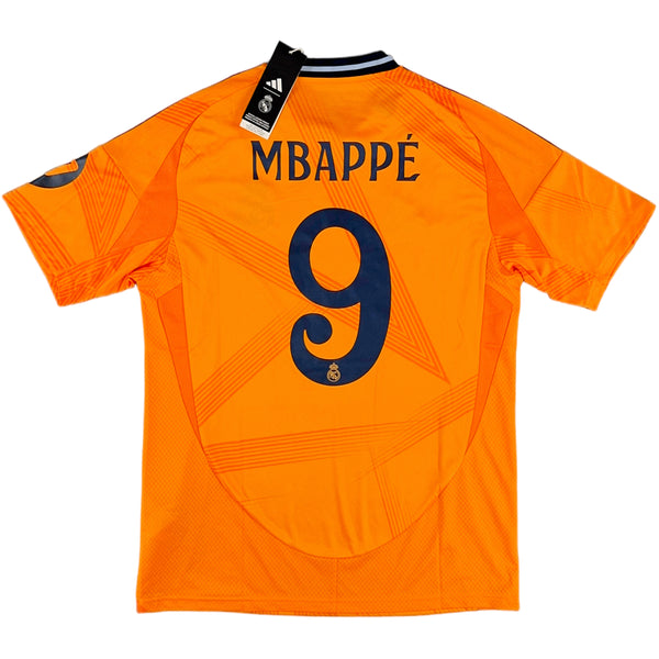 2024-25 Real Madrid Uit Shirt Mbappé - Oldschool Voetbalshirts