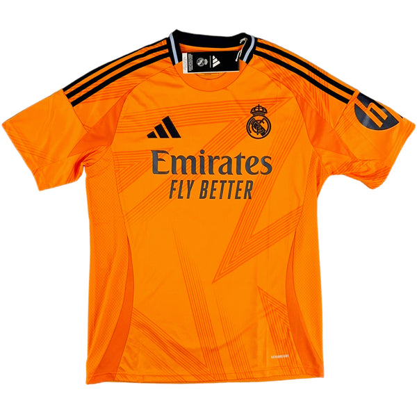 2024-25 Real Madrid Uit Shirt Mbappé - Oldschool Voetbalshirts