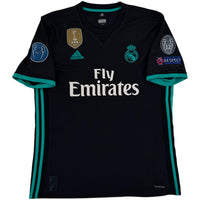 2017-18 Real Madrid Uit Shirt Ronaldo #7 - 10/10 - (L) - Oldschool Voetbalshirts