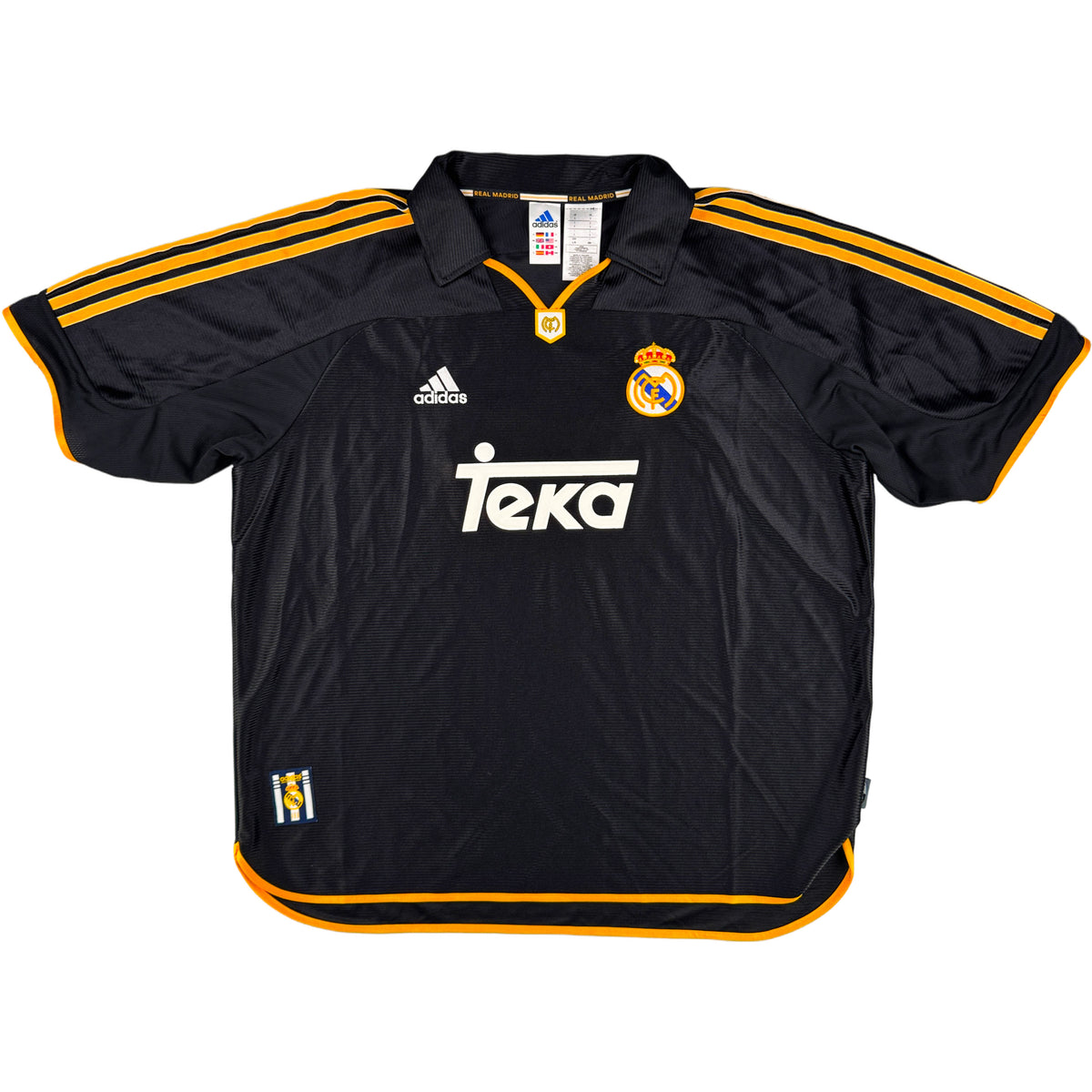 1999-00 Real Madrid Away Shirt Reissue