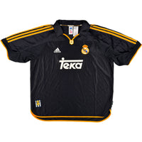 1999-00 Real Madrid Away Shirt Reissue