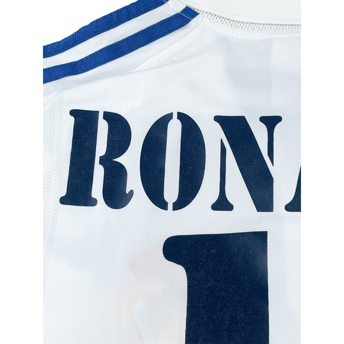 2001-02 Real Madrid Thuis Shirt Ronaldo - Oldschool Voetbalshirts