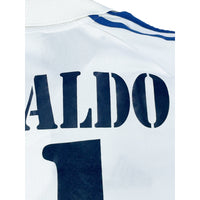 2001-02 Real Madrid Thuis Shirt Ronaldo - Oldschool Voetbalshirts