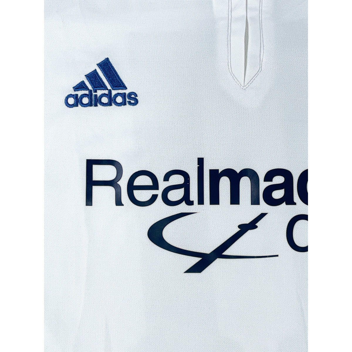 2001-02 Real Madrid Thuis Shirt Ronaldo - Oldschool Voetbalshirts