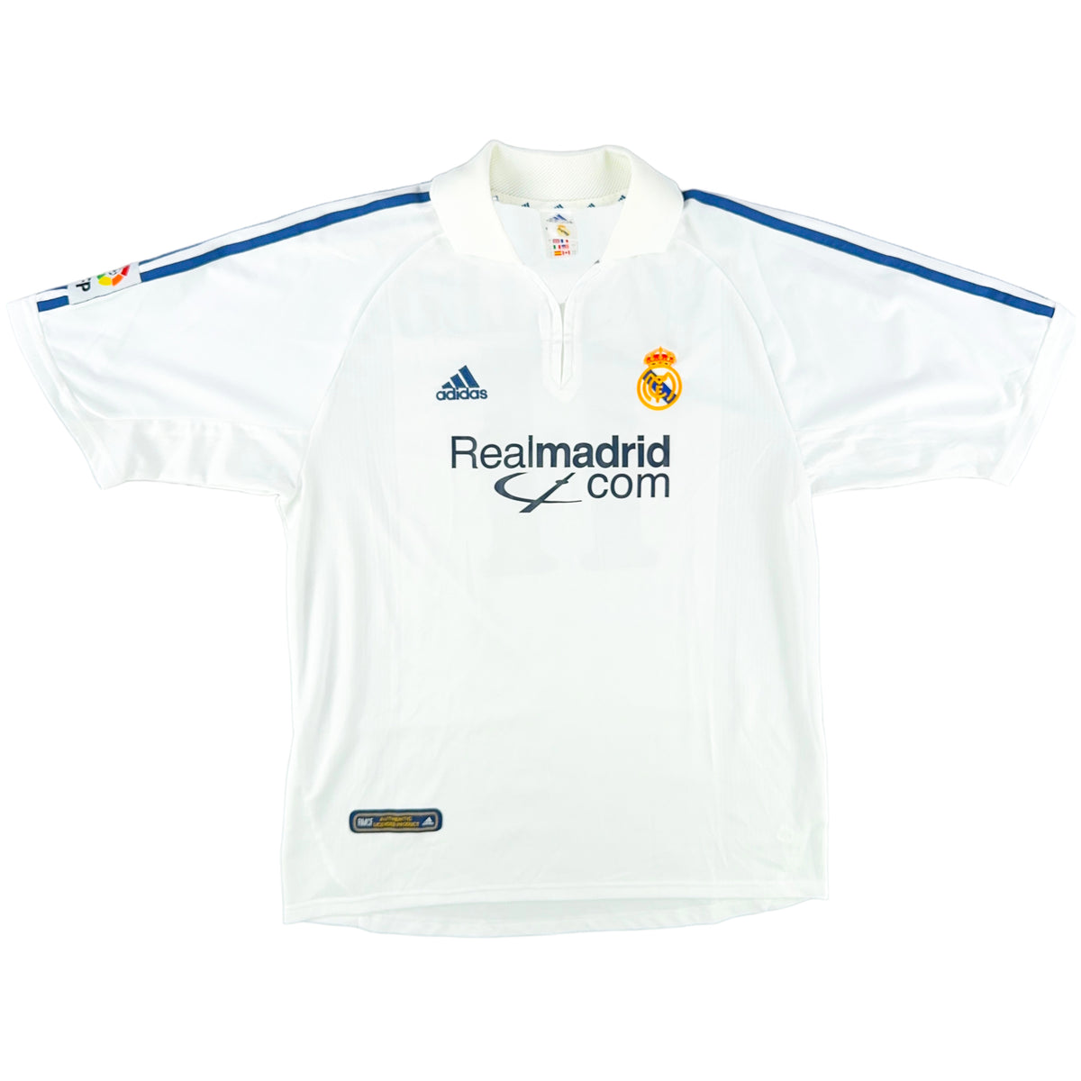 2001-02 Real Madrid Thuis Shirt Ronaldo - Oldschool Voetbalshirts
