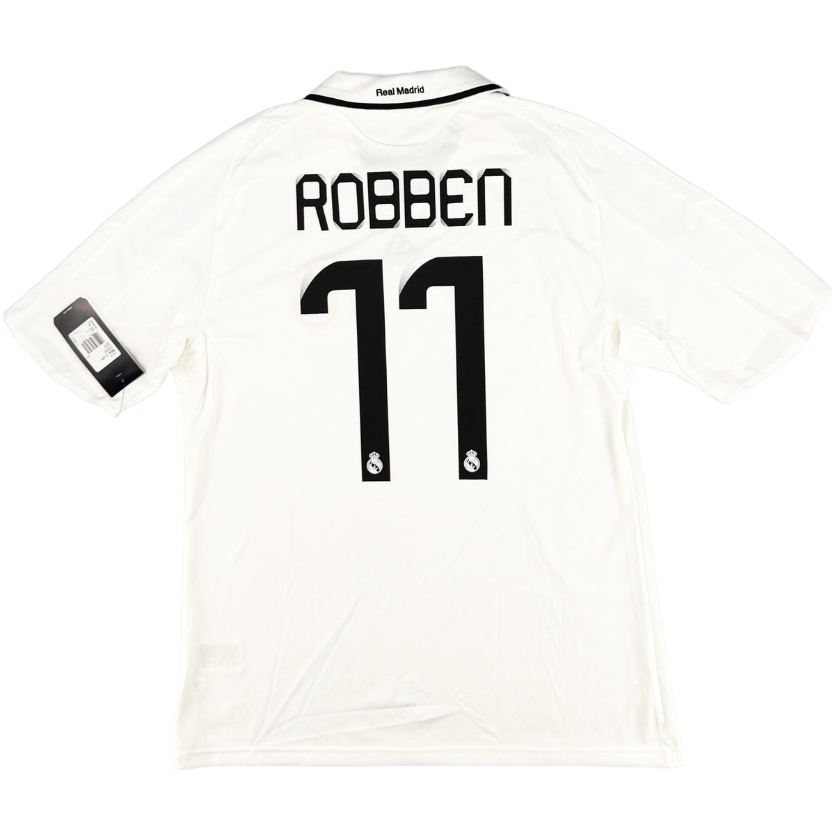 2008-09 Real Madrid Thuis Shirt Robben