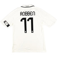 2008-09 Real Madrid Thuis Shirt Robben