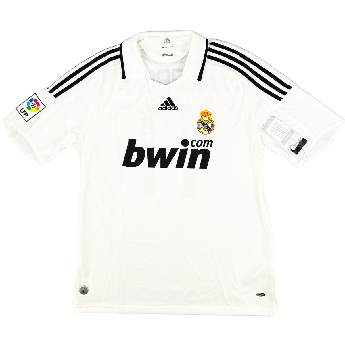 2008-09 Real Madrid Thuis Shirt Robben