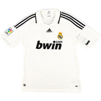 2008-09 Real Madrid Thuis Shirt Robben