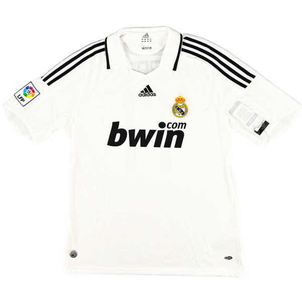 2008-09 Real Madrid Home Shirt Robben