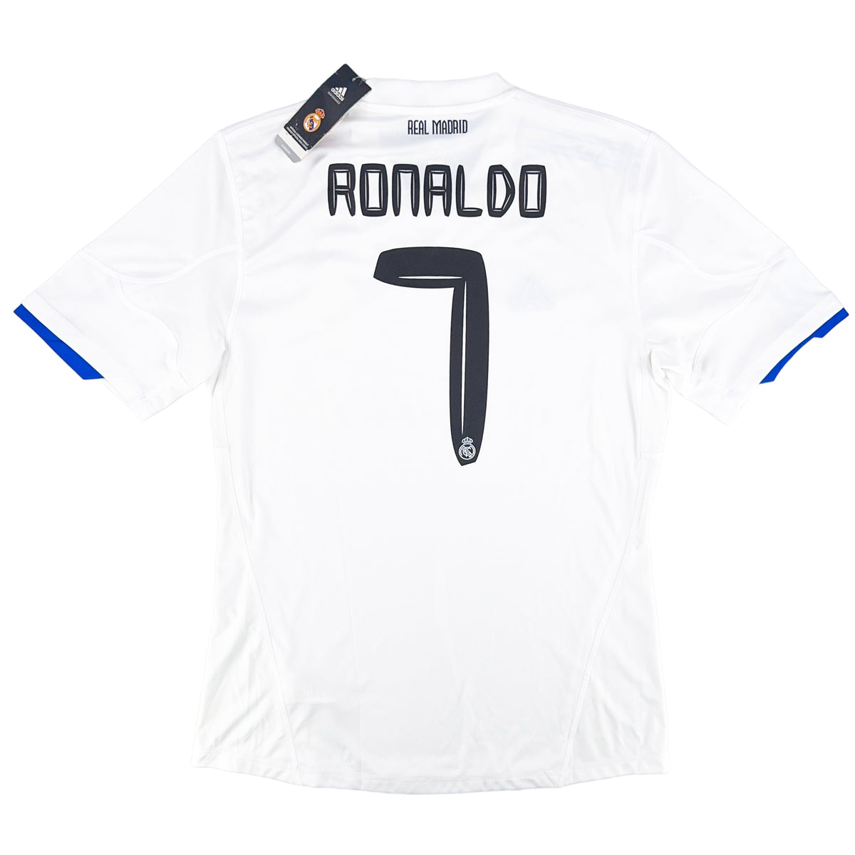 2010-11 Real Madrid Thuis Shirt Ronaldo