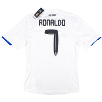 2010-11 Real Madrid Thuis Shirt Ronaldo