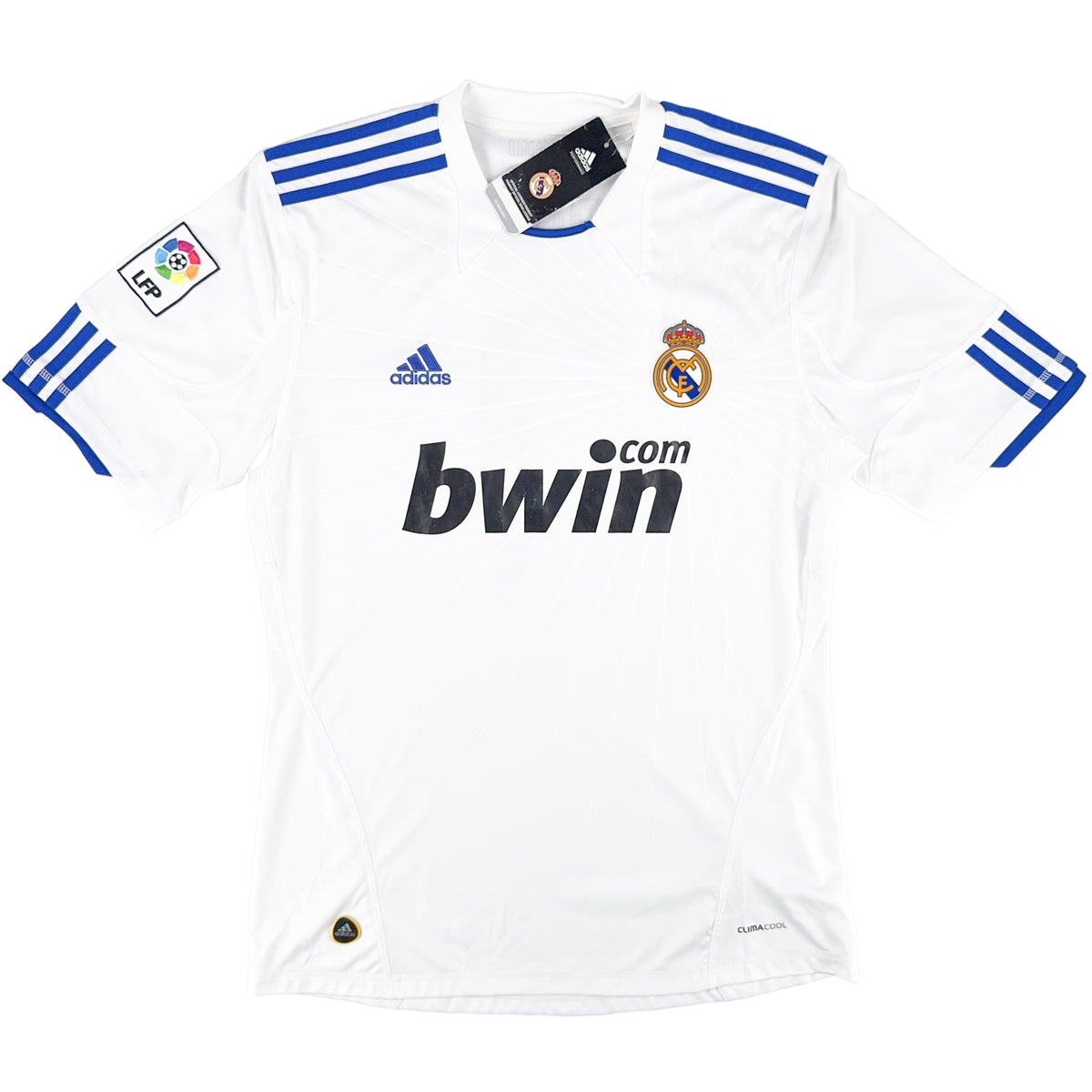 2010-11 Real Madrid Thuis Shirt Ronaldo