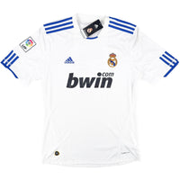 2010-11 Real Madrid Thuis Shirt Ronaldo