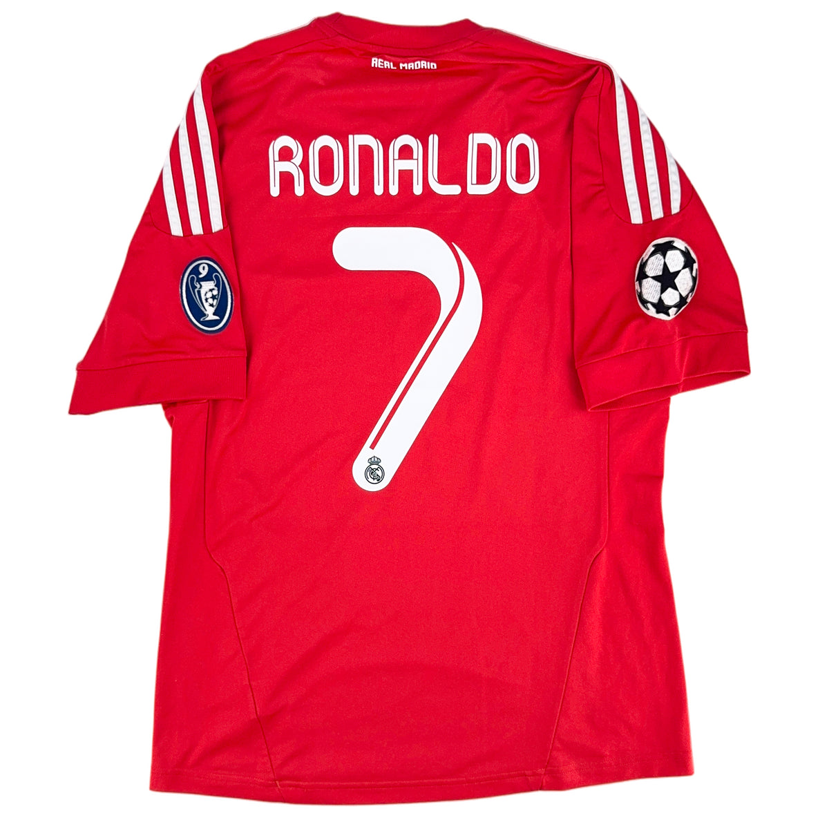 2011-12 Real Madrid Derde Shirt Ronaldo
