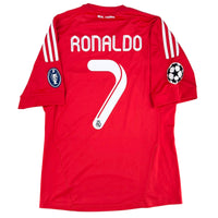 2011-12 Real Madrid Derde Shirt Ronaldo