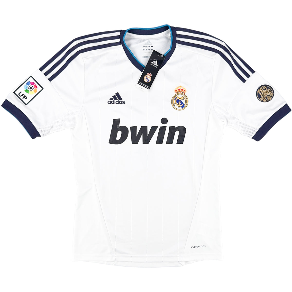 2012-13 Real Madrid Thuis Shirt Ronaldo