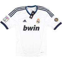 2012-13 Real Madrid Thuis Shirt Ronaldo