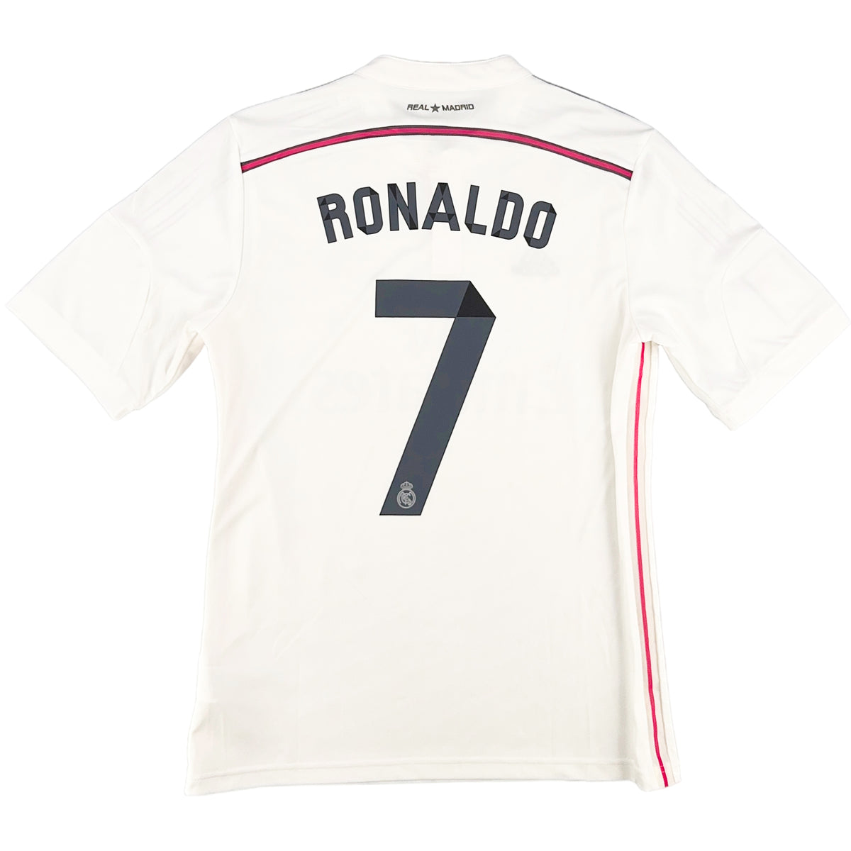 2014-15 Real Madrid Thuis Shirt Ronaldo