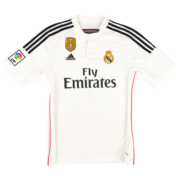 2014-15 Real Madrid Thuis Shirt Ronaldo - Oldschool Voetbalshirts