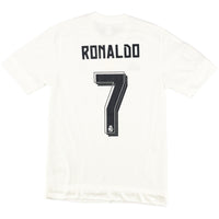 2015-16 Real Madrid Thuis Shirt Ronaldo