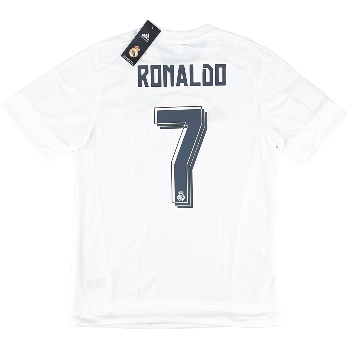 2015-16 Real Madrid Home Shirt Ronaldo