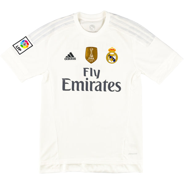 2015-16 Real Madrid Thuis Shirt Ronaldo