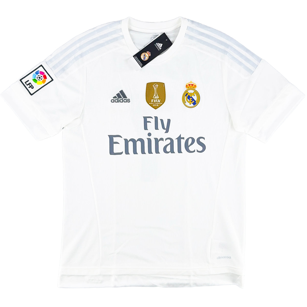 2015-16 Real Madrid Home Shirt Ronaldo