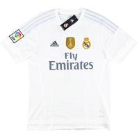 2015-16 Real Madrid Home Shirt Ronaldo