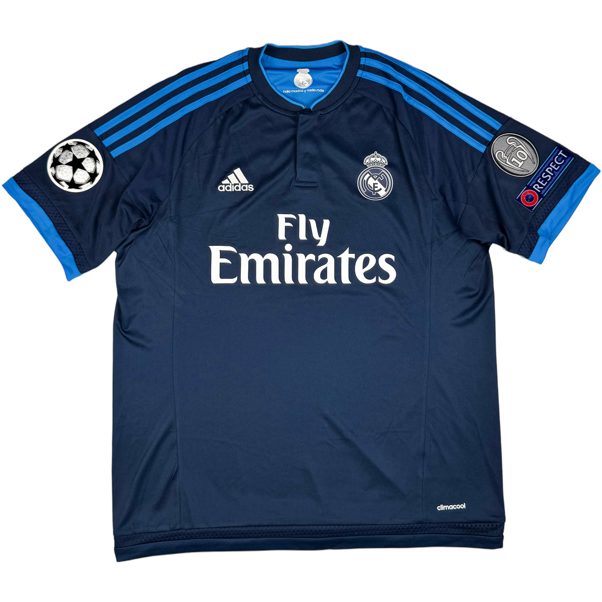 2015-16 Real Madrid Derde Shirt Ronaldo - Oldschool Voetbalshirts