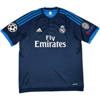 2015-16 Real Madrid Derde Shirt Ronaldo - Oldschool Voetbalshirts