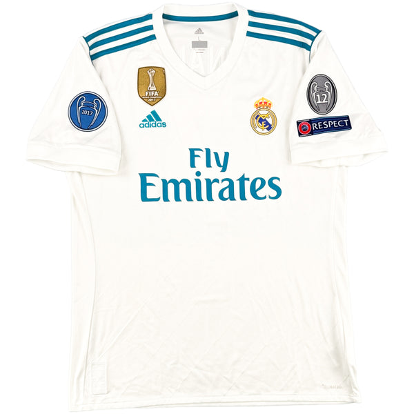 2017-18 Real Madrid Thuis Shirt Ronaldo - Oldschool Voetbalshirts