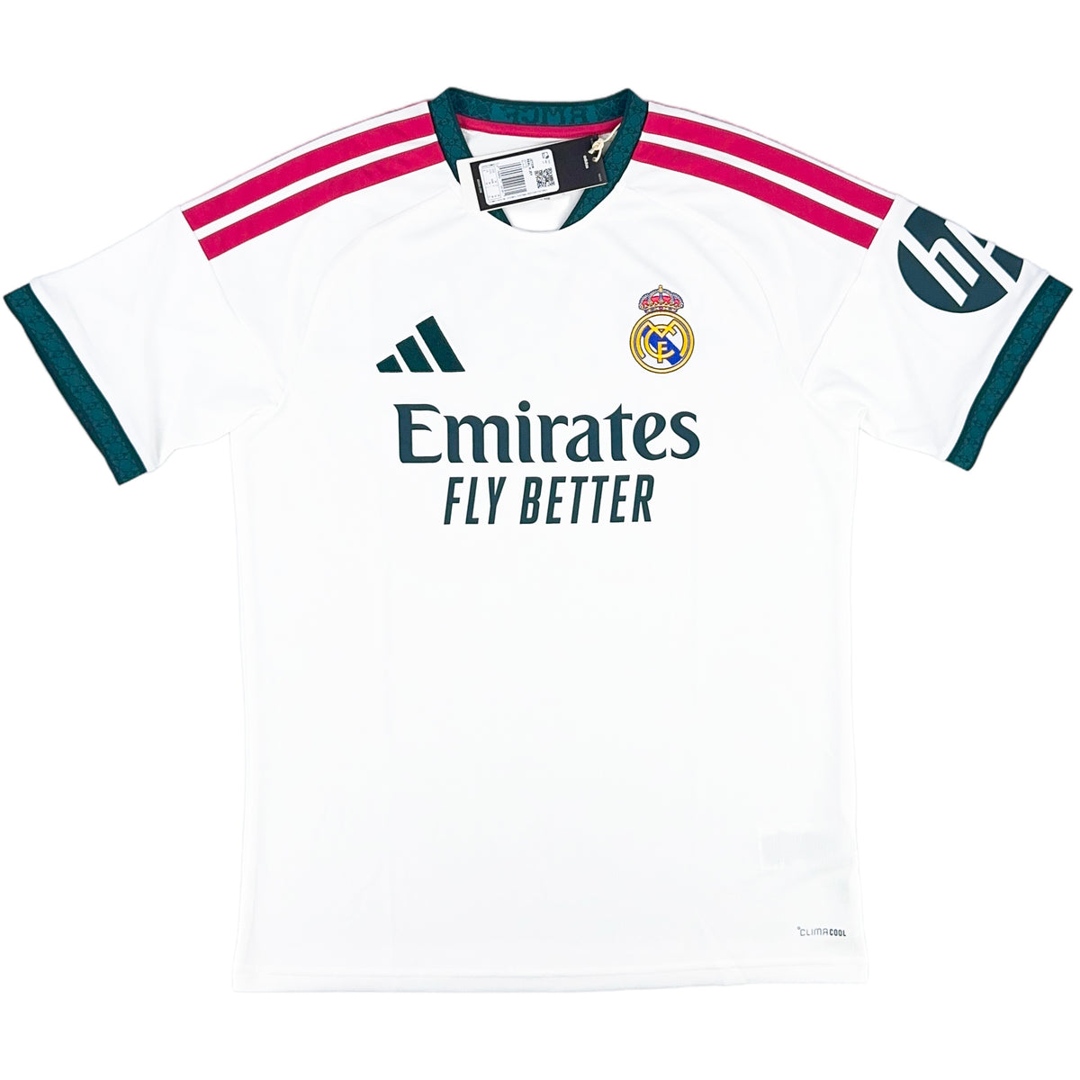 2026-27 Real Madrid Thuis Shirt