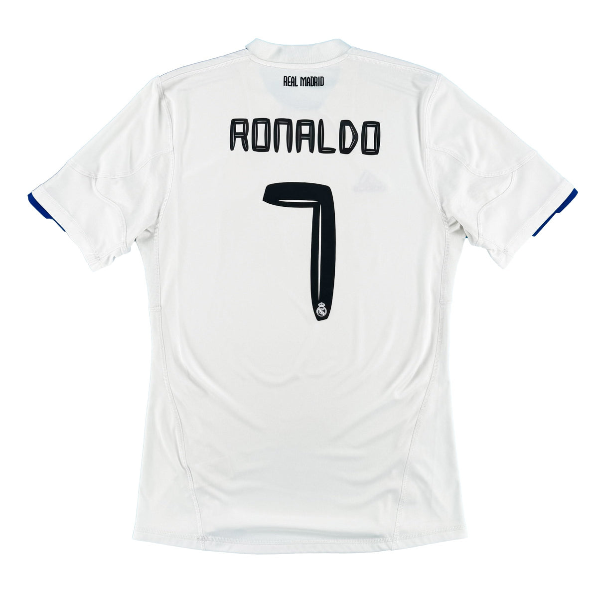 Real Madrid - Home Shirt - RONALDO #7 - 2010/11 - Size M - 9/10