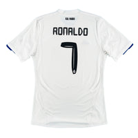Real Madrid - Home Shirt - RONALDO #7 - 2010/11 - Size M - 9/10