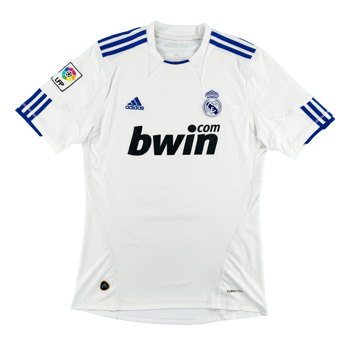 Real Madrid - Home Shirt - RONALDO #7 - 2010/11 - Size M - 9/10