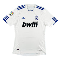 Real Madrid - Home Shirt - RONALDO #7 - 2010/11 - Size M - 9/10