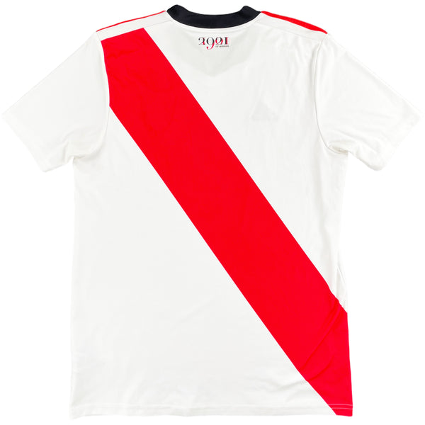 2021-22 River Plate Thuis Shirt - 9/10 - (L)
