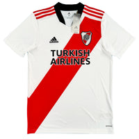 2021-22 River Plate Thuis Shirt - 10/10 - (M) - Oldschool Voetbalshirts