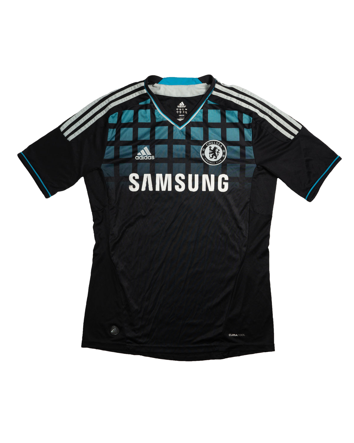 Chelsea - Uittenue - 2011/12 - Maat M - Oldschool Voetbalshirts