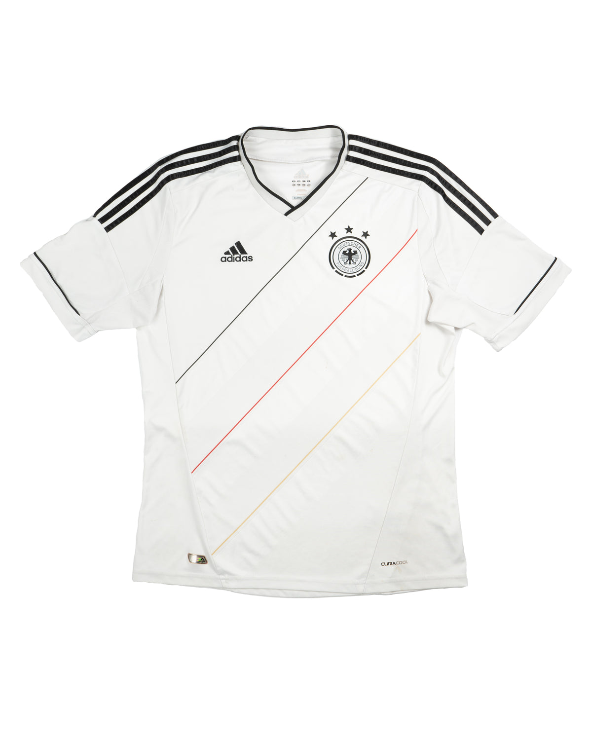 Duitsland - Thuistenue - EK 2012 - Maat L - Oldschool Voetbalshirts
