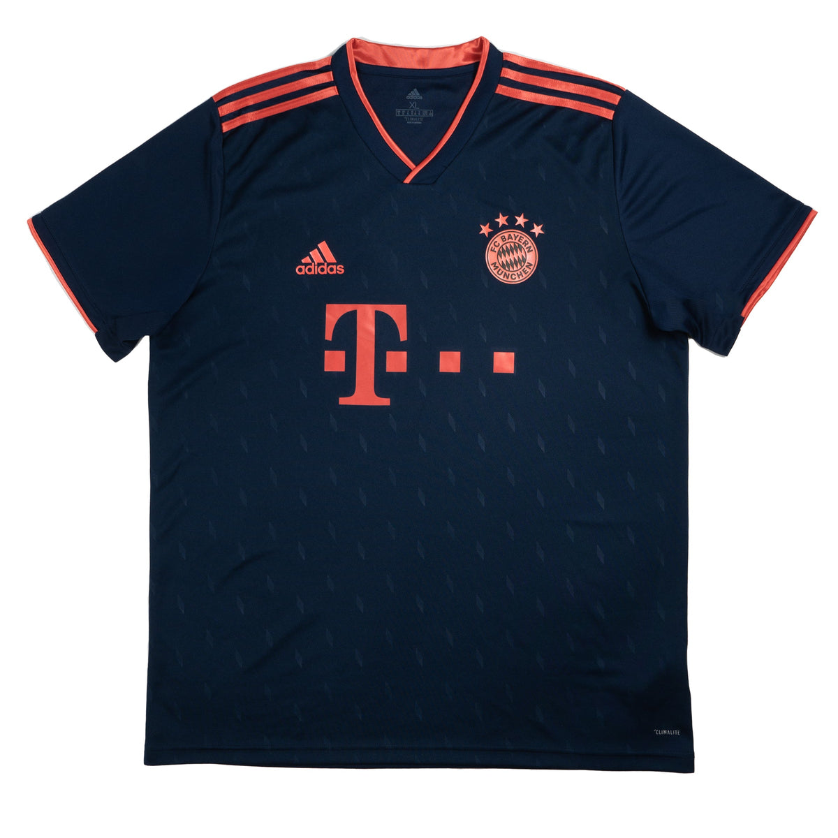 Bayern München - Derde Tenue - 2019/20 - Maat XL - Oldschool Voetbalshirts