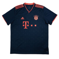 Bayern München - Derde Tenue - 2019/20 - Maat XL - Oldschool Voetbalshirts