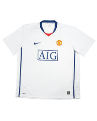 Manchester United - Uitshirt - 2008/09 - Maat XXL - Oldschool Voetbalshirts