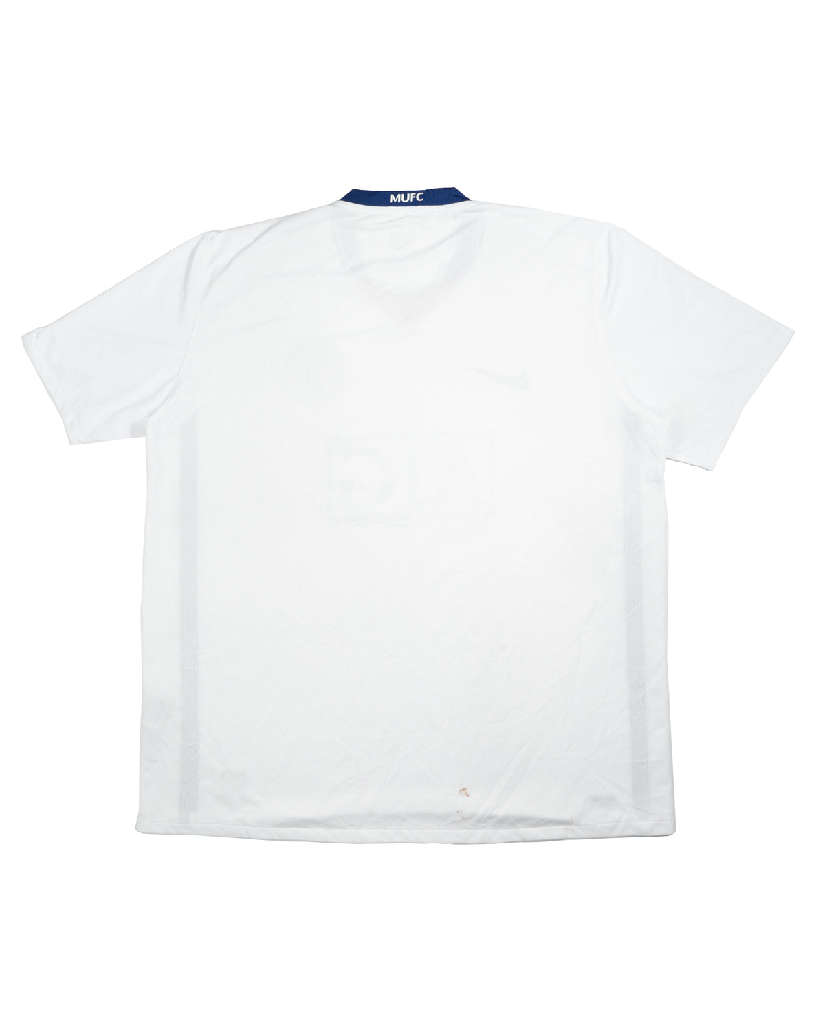 Manchester United - Uitshirt - 2008/09 - Maat XXL - Oldschool Voetbalshirts