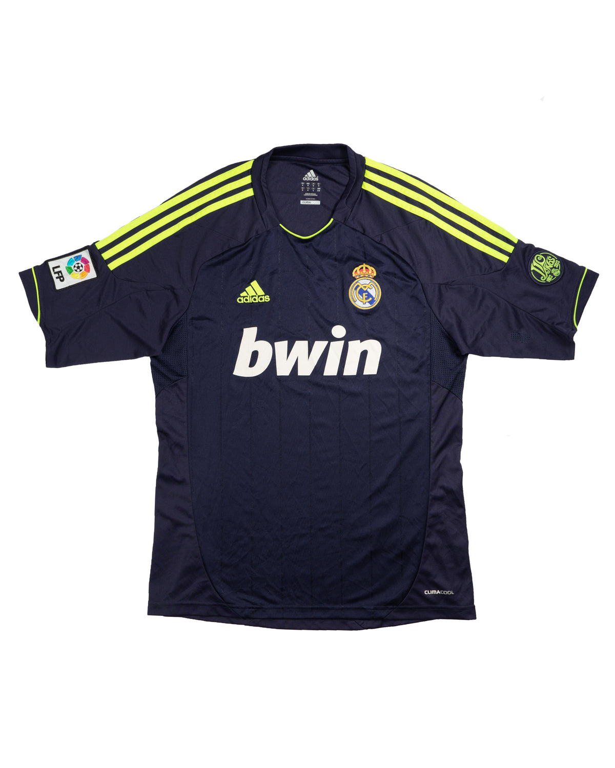 Real Madrid - Uittenue - 2012/13 - Maat M - Oldschool Voetbalshirts
