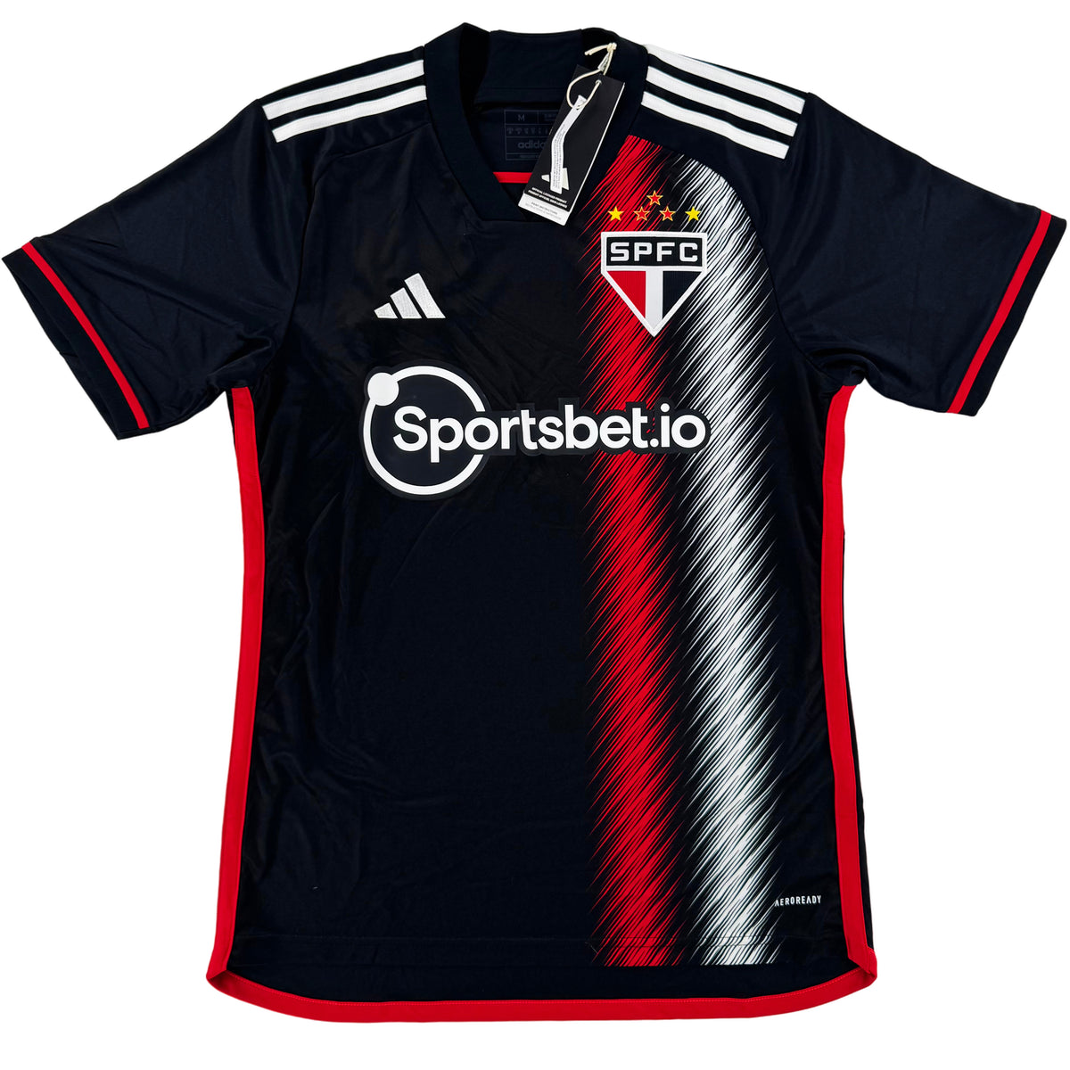 2023-24 Sao Paulo Derde Shirt - 10/10 - (M) - Oldschool Voetbalshirts
