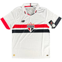 2024 Sao Paulo Thuis Shirt - Nieuw - (L) - Oldschool Voetbalshirts
