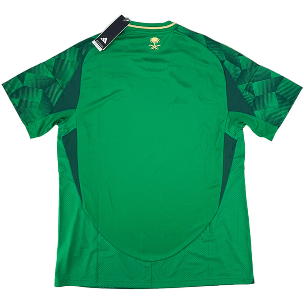 2024-25 Saoedi-Arabië Thuis Shirt - Oldschool Voetbalshirts